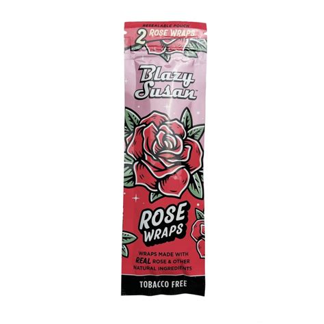 A blunt <strong>wrap</strong> is a term used to describe tobacco-based rolling paper, but in modern times is also fluidly use to describe any herb <strong>wraps</strong>, regardless of the materials it’s made of. . Rose wraps blazing susan